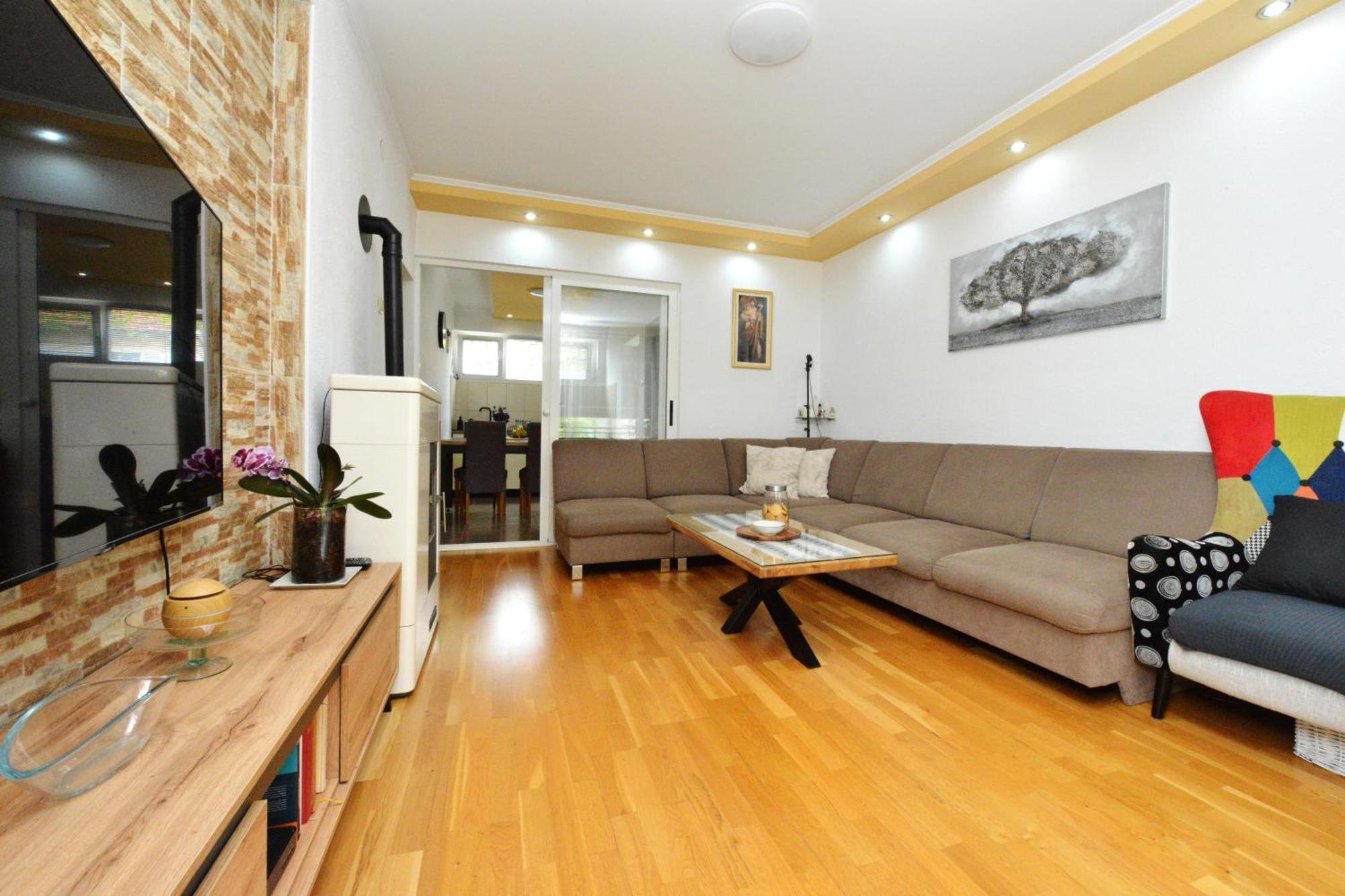 Apartment Sanja Kolovare Beach Zadar Exterior foto