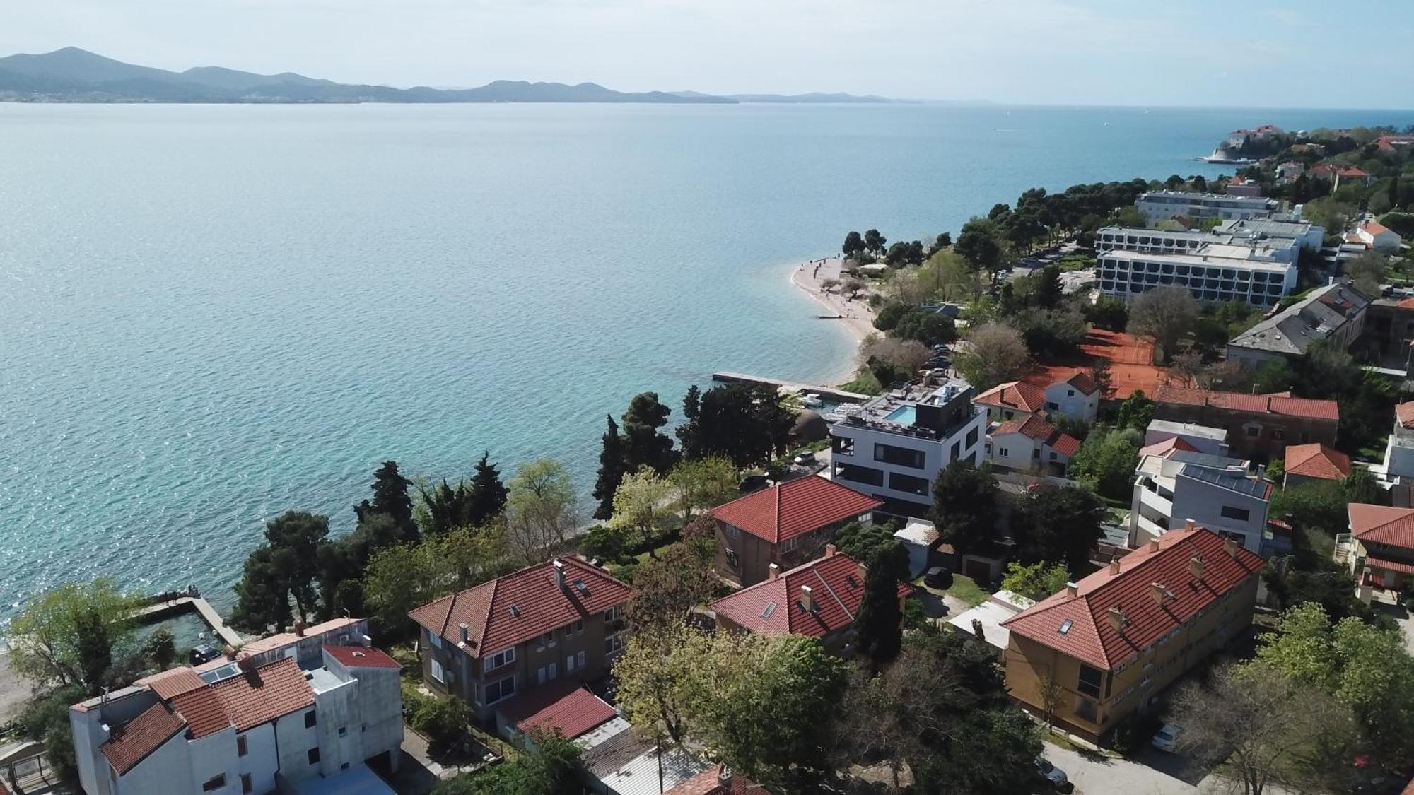 Apartment Sanja Kolovare Beach Zadar Exterior foto