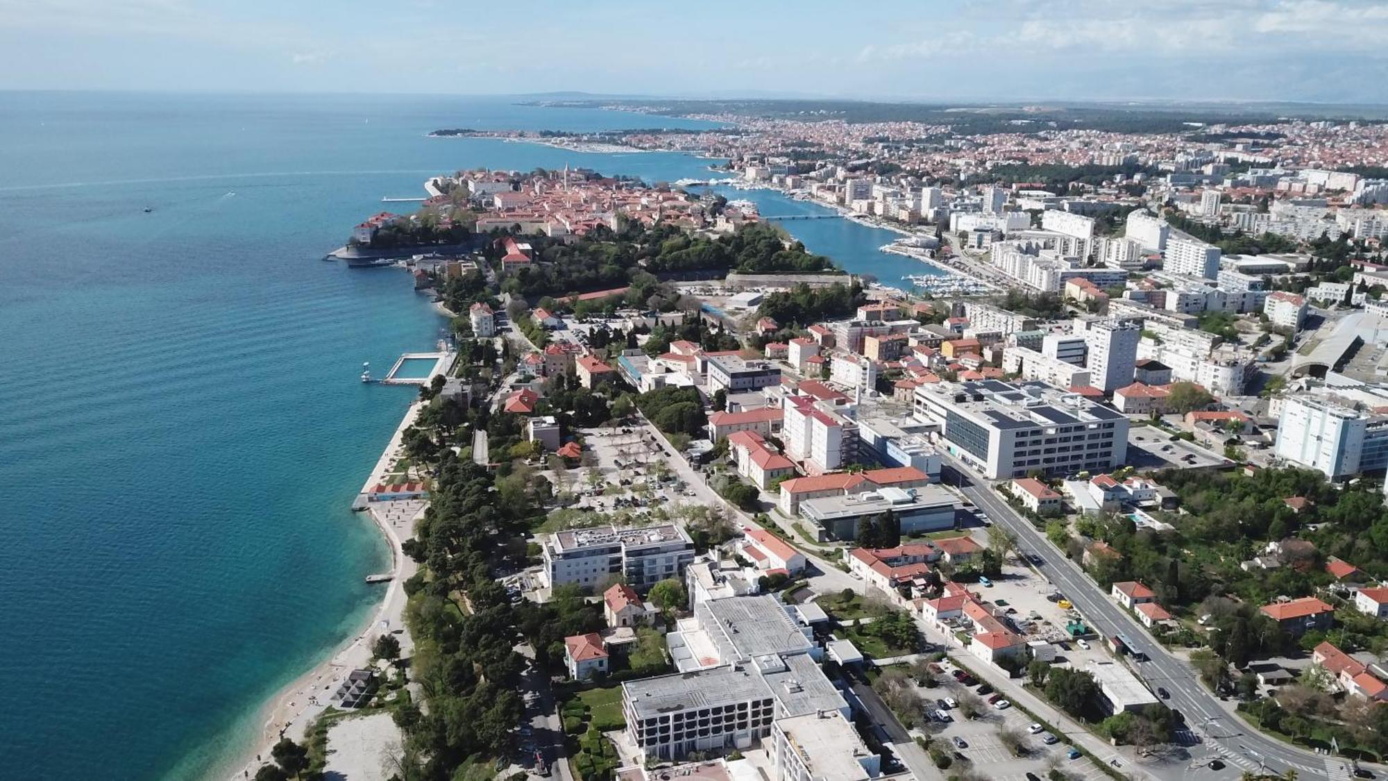 Apartment Sanja Kolovare Beach Zadar Exterior foto